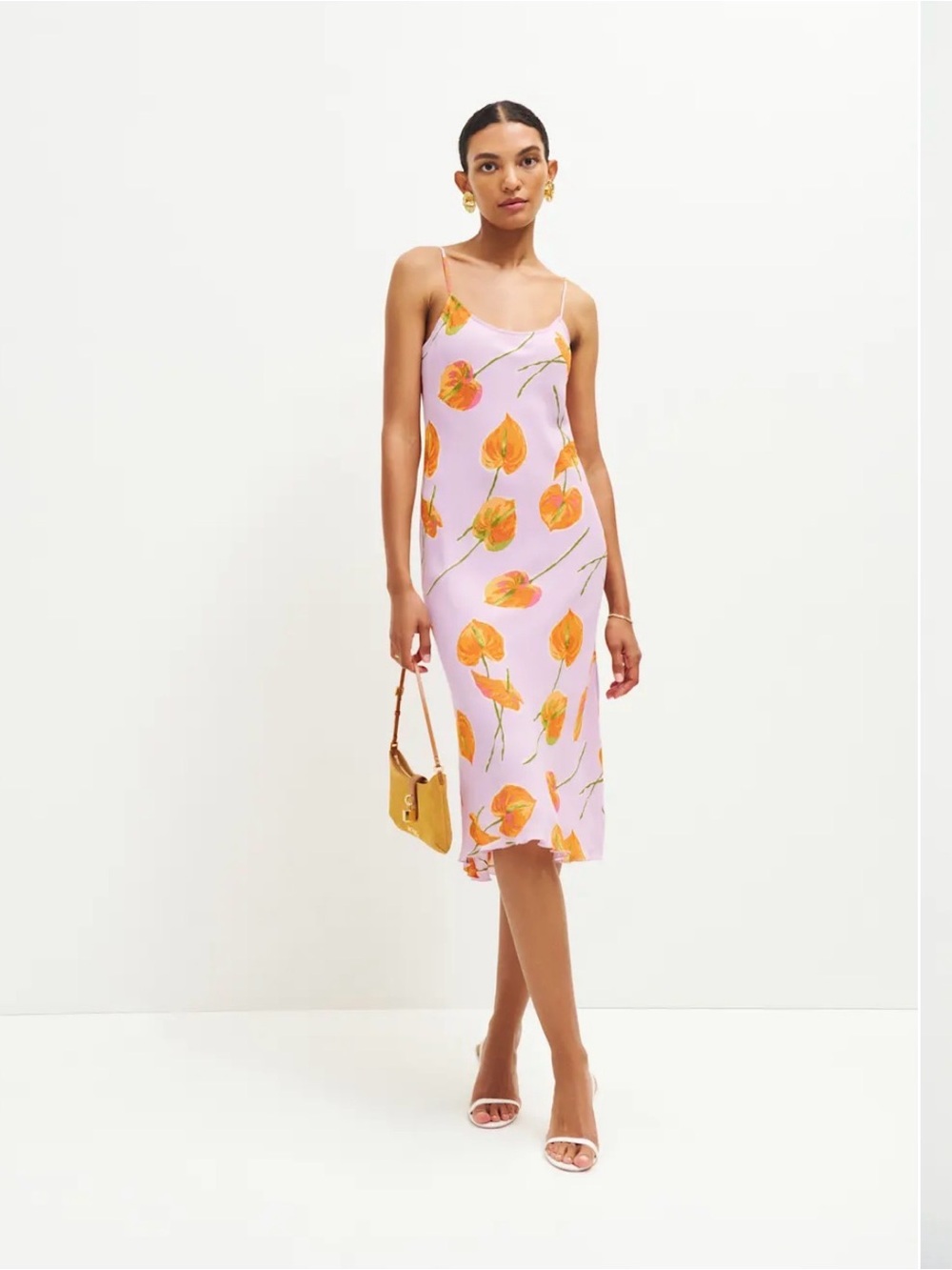 Reformation Emerick Slip Dress